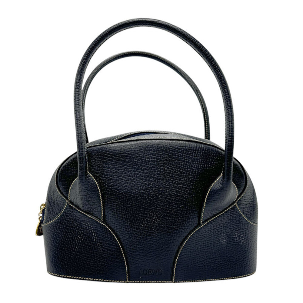 Loewe Black handbag textured anagram stitc leather - Picture 2 of 4